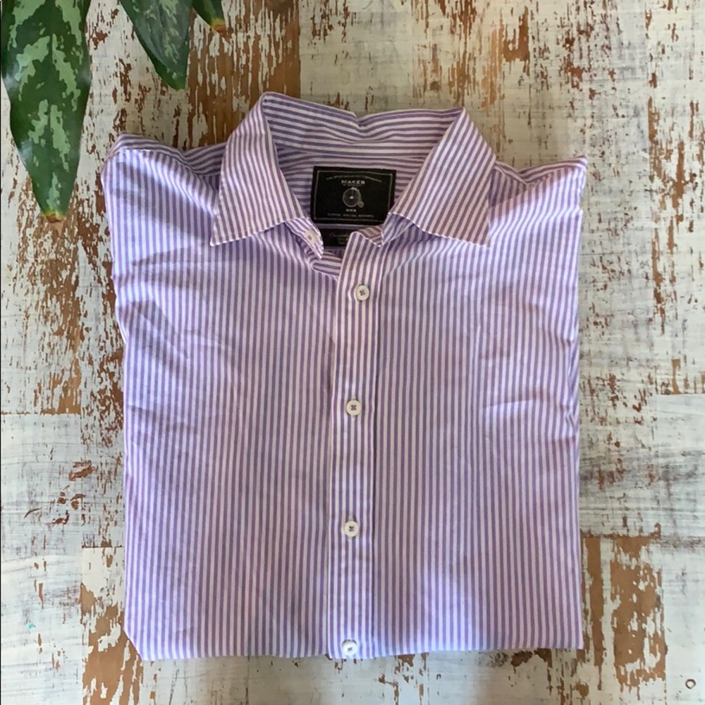 Maker & Company Long Sleeve Button Down